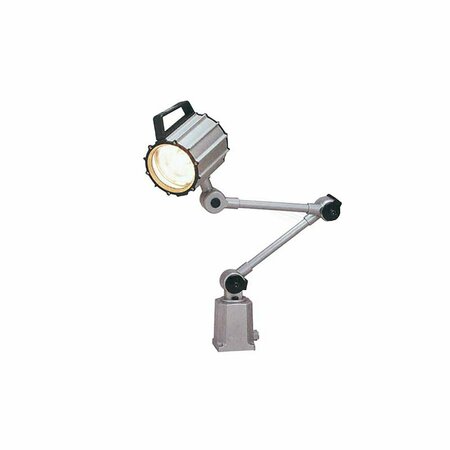 STM WaterProof Halogen Lighting Beam With 400x400mm Articulated Arm 326350